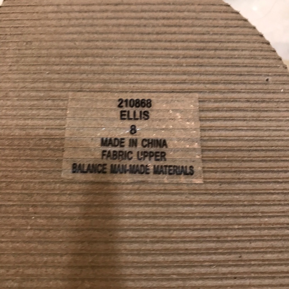 Blue Fin Flip Flops - Picture 3 of 5